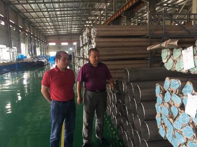 三秦品牌中心走進浙江企業(yè)家 共話管件研發(fā)新篇章